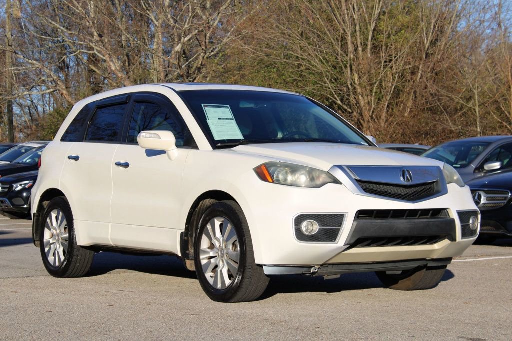 Used 2010 Acura RDX 2WD w/ Technology Package