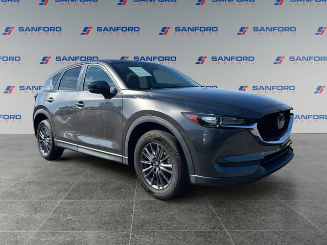 Used 2021 MAZDA CX-5 Touring image 7