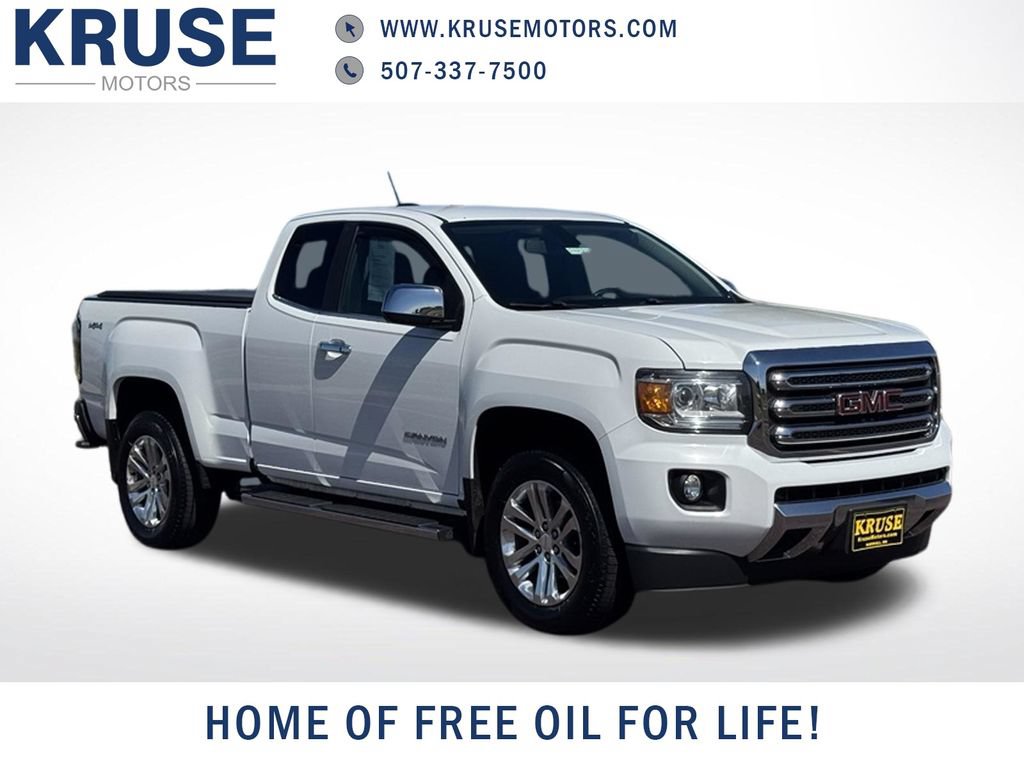 Used 2015 GMC Canyon SLT