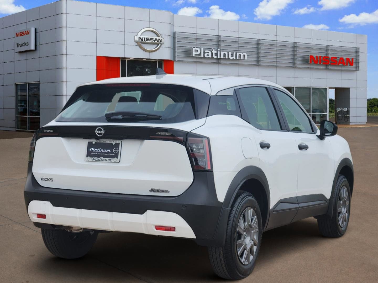 New 2026 Nissan Kicks S image 4