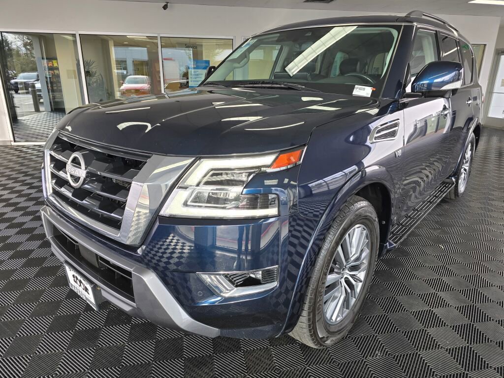 Used 2022 Nissan Armada SL w/ Captain's Chairs Package image 8