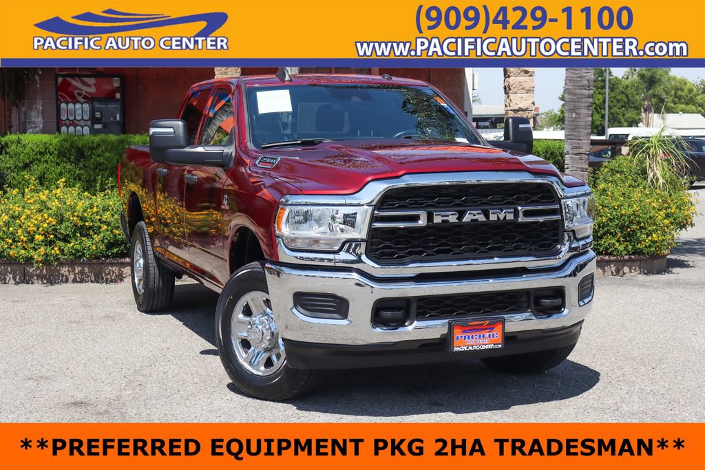 Used 2024 RAM 2500 Tradesman w/ Safety Group AWD/4WD image 1