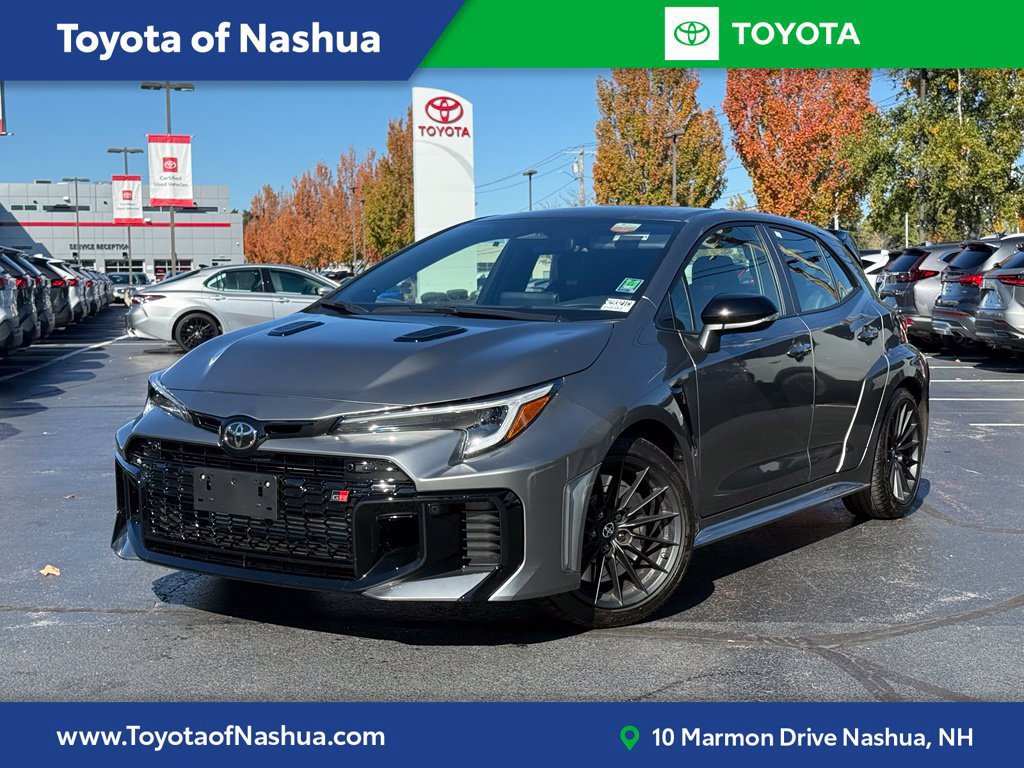 Certified 2025 Toyota Corolla GR