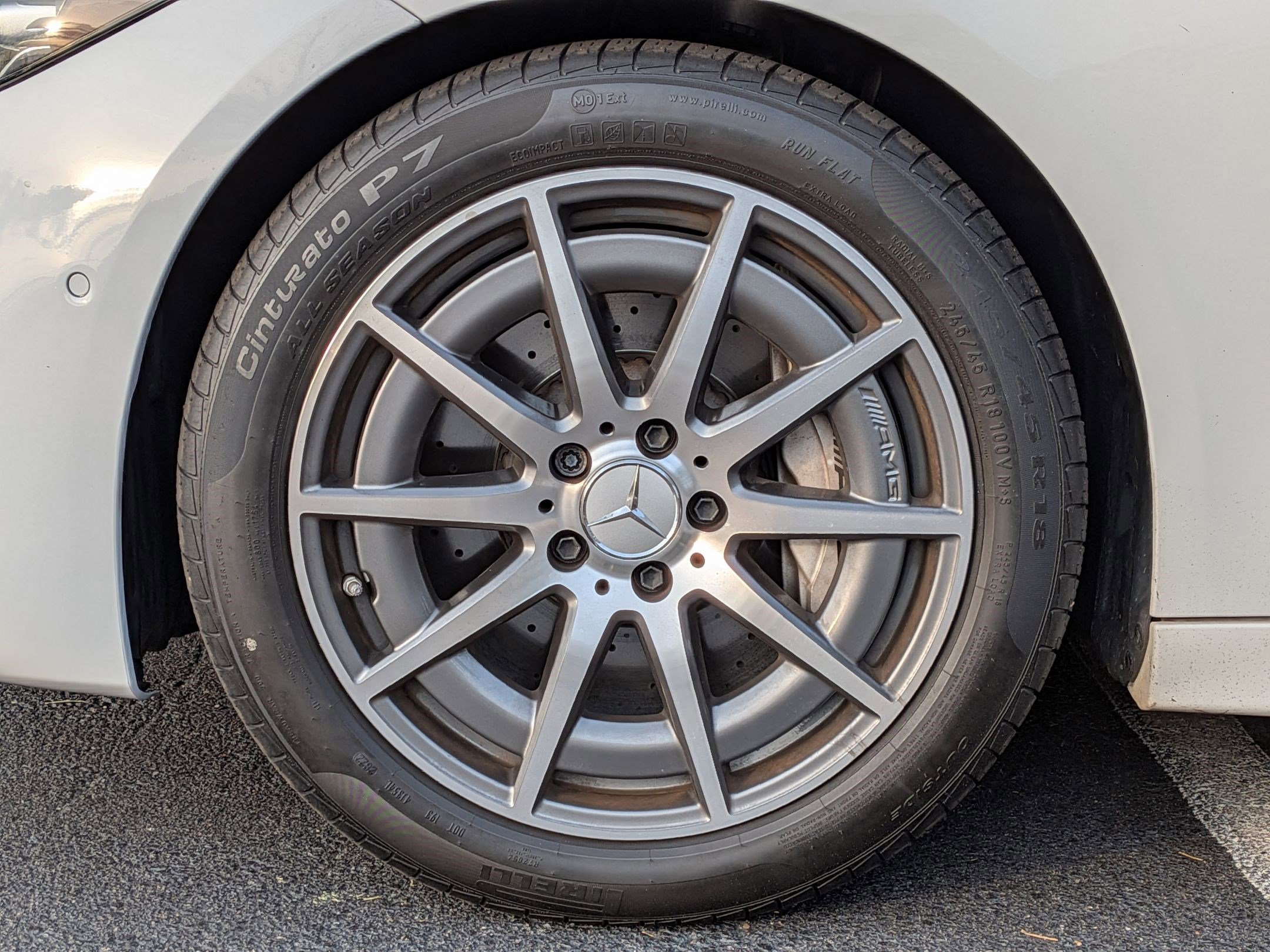 Used 2023 Mercedes-Benz C 43 AMG AMG C 43 4MATIC w/ AMG Night Package image 13