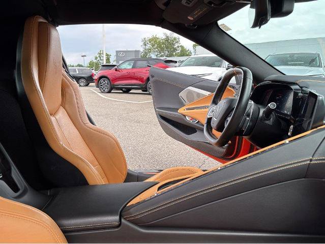 Used 2022 Chevrolet Corvette Stingray Preferred Cpe w/ Z51 Performance Package RWD image 30