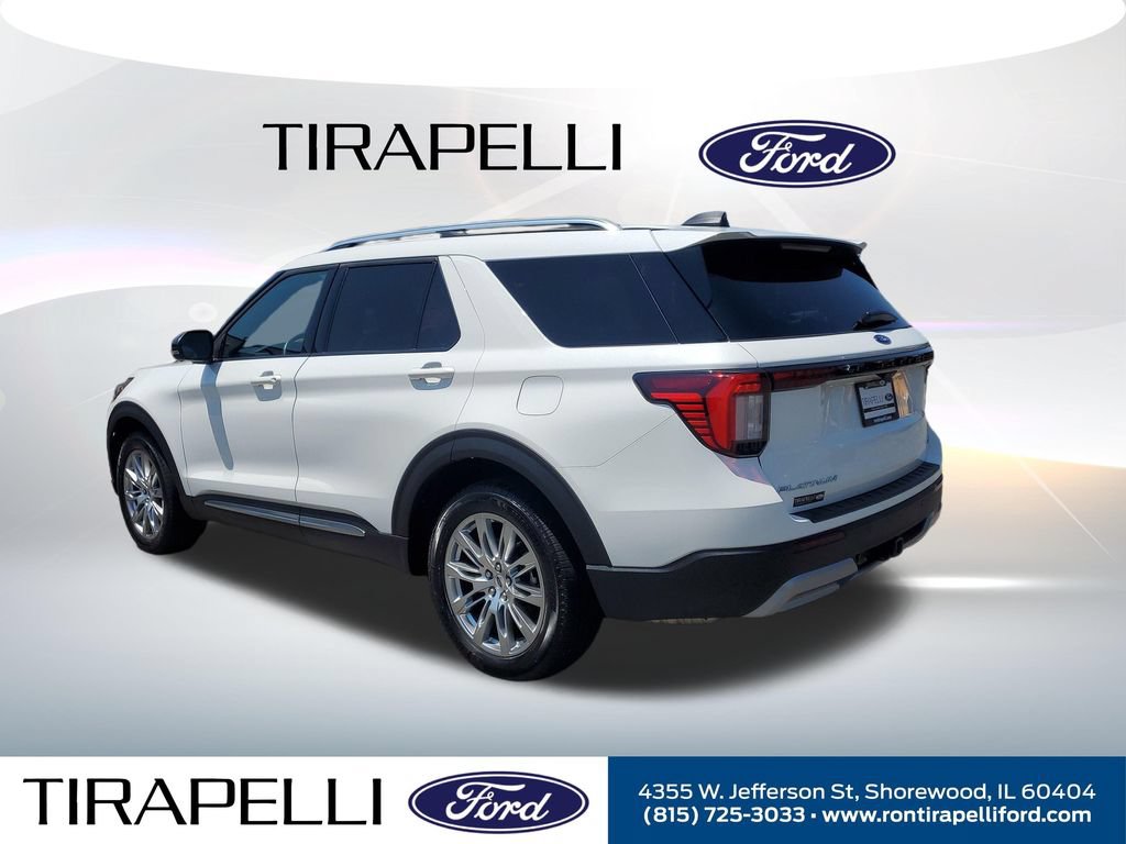 Used 2025 Ford Explorer Platinum AWD/4WD image 4