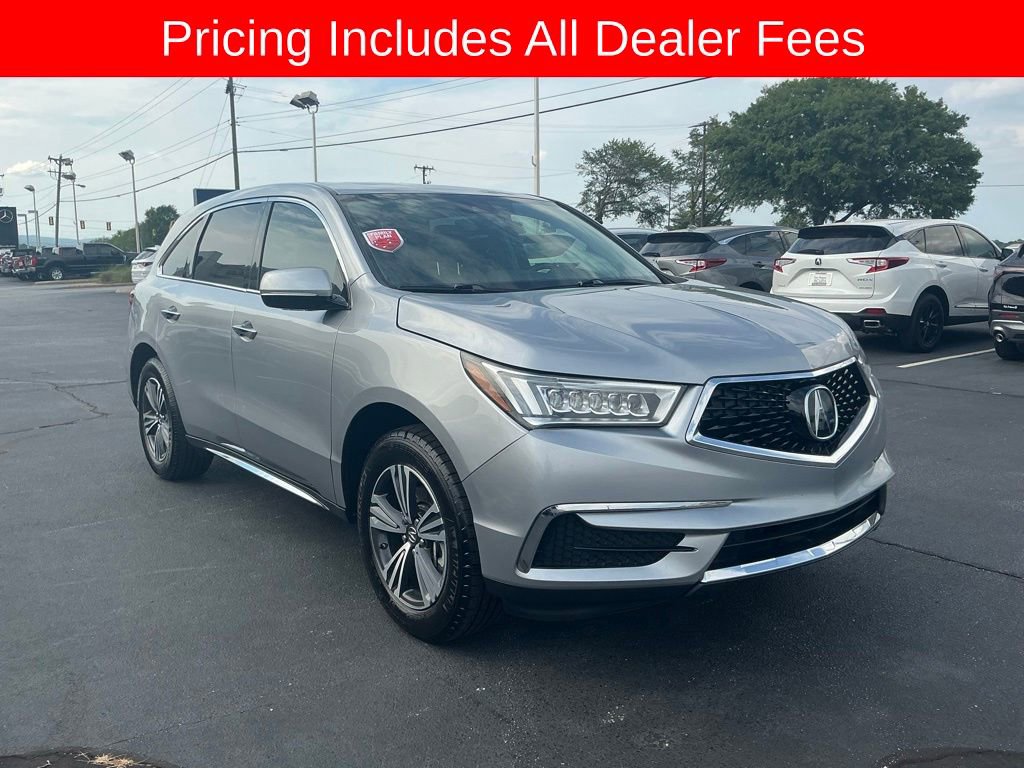 Used 2018 Acura MDX FWD image 7