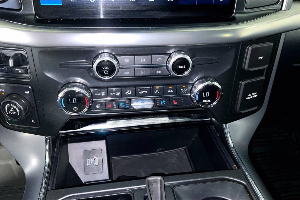 Used 2021 Ford F150 Lariat w/ Equipment Group 502A High AWD/4WD image 29