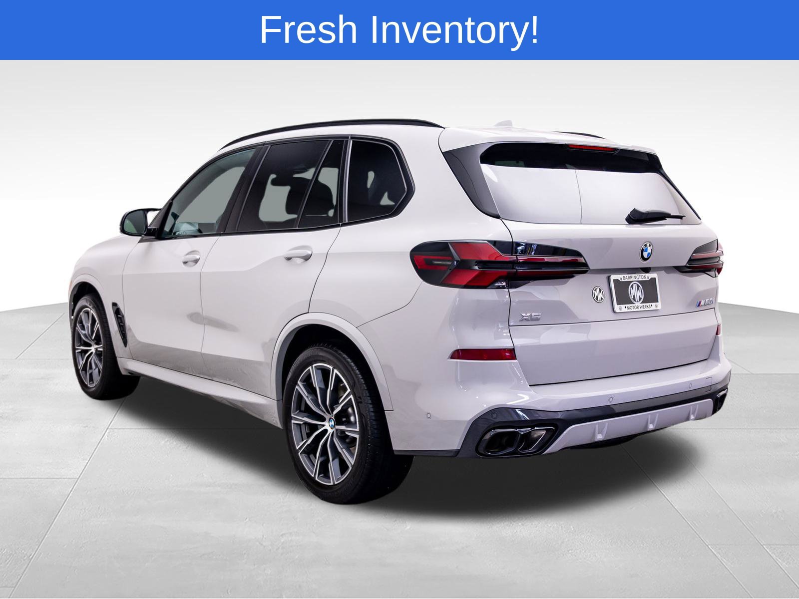 Certified 2025 BMW X5 M60i AWD/4WD image 3