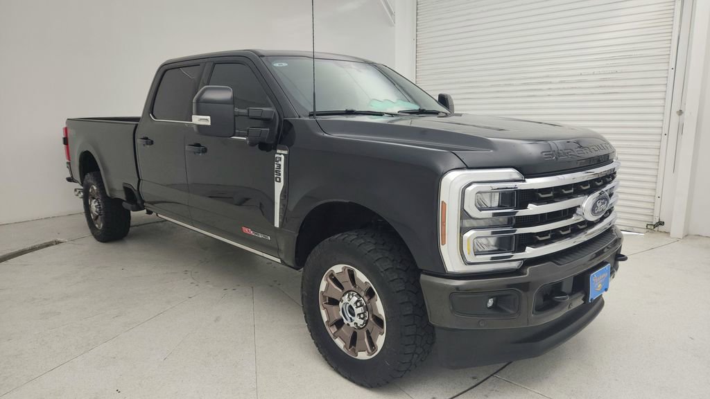 Used 2024 Ford F350 King Ranch w/ FX4 Off-Road Package AWD/4WD image 3