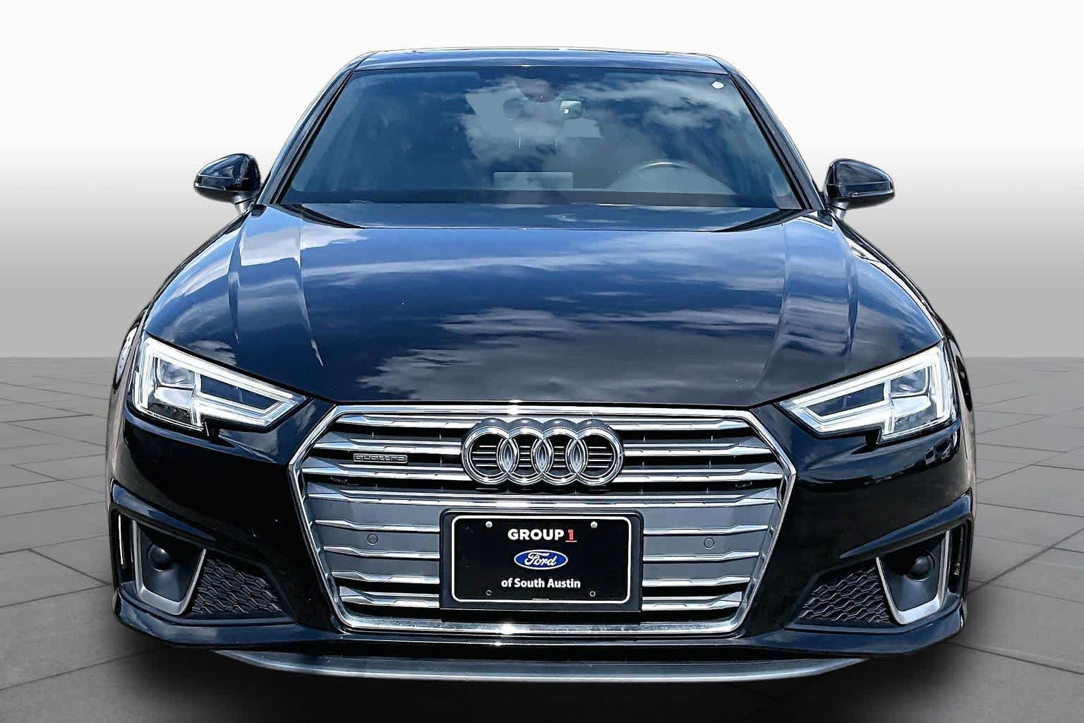 Used 2019 Audi A4 2.0T Premium Plus w/ Premium Plus Package AWD/4WD image 6
