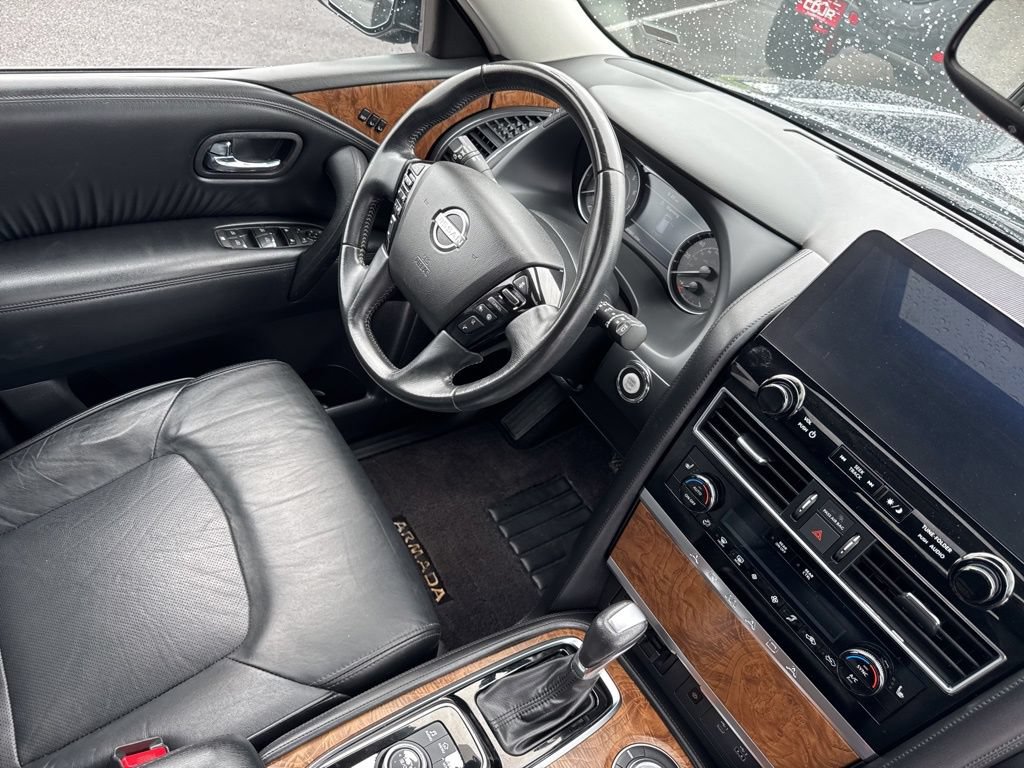 Used 2021 Nissan Armada SL w/ Captain's Chairs Package RWD image 36
