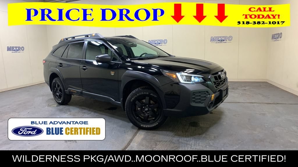 Used 2024 Subaru Outback Wilderness