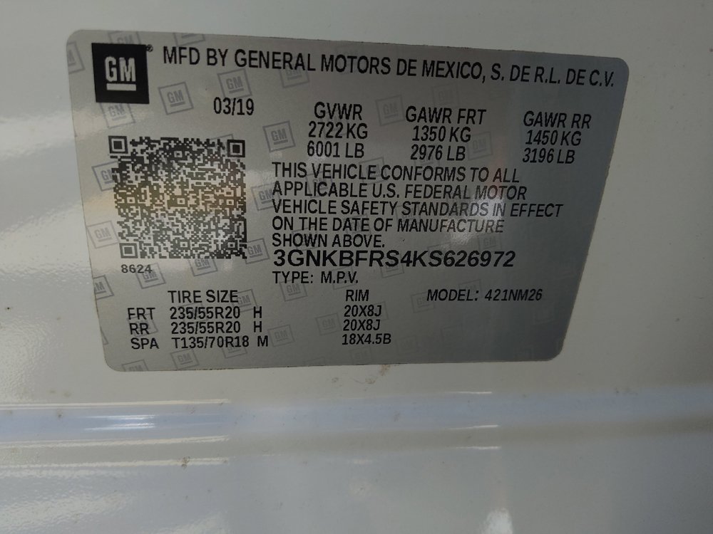 Used 2019 Chevrolet Blazer Premier FWD image 33