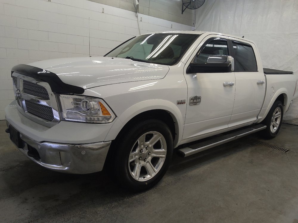 Used 2017 RAM 1500 Laramie Longhorn image 2