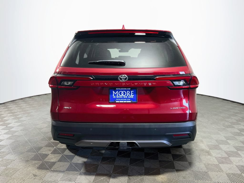 Certified 2025 Toyota Grand Highlander AWD image 6