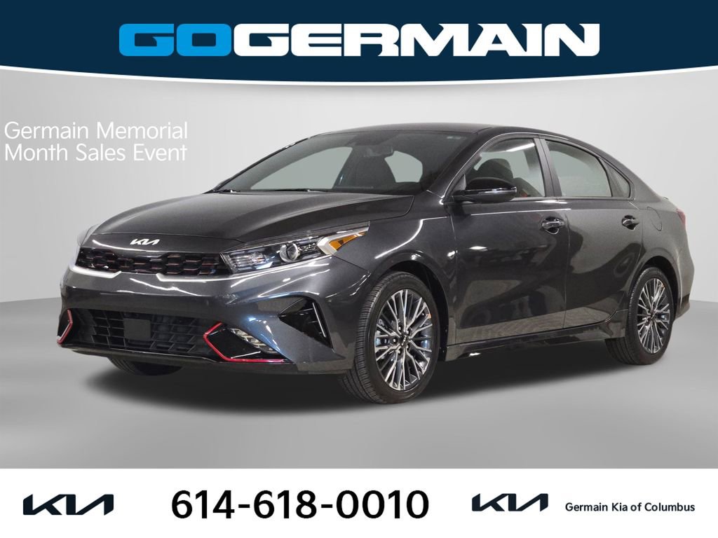 Certified 2023 Kia Forte GT-Line w/ GT-Line Technology Package FWD image 1