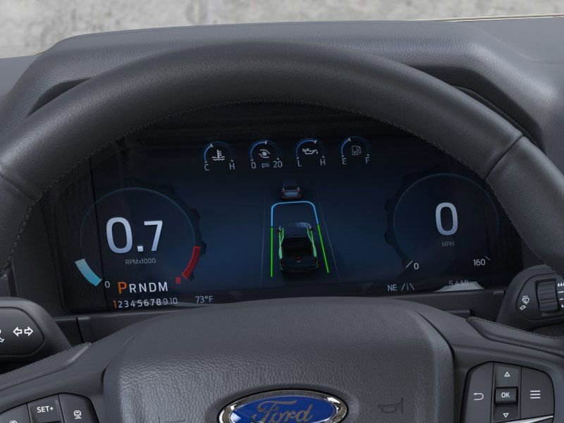 New 2025 Ford Ranger Lariat w/ Black Appearance Package image 13