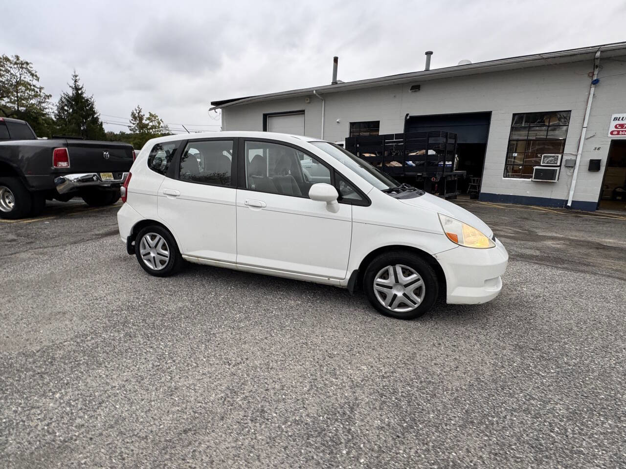 Used 2007 Honda Fit Base 4dr Hatchback 5A image 9