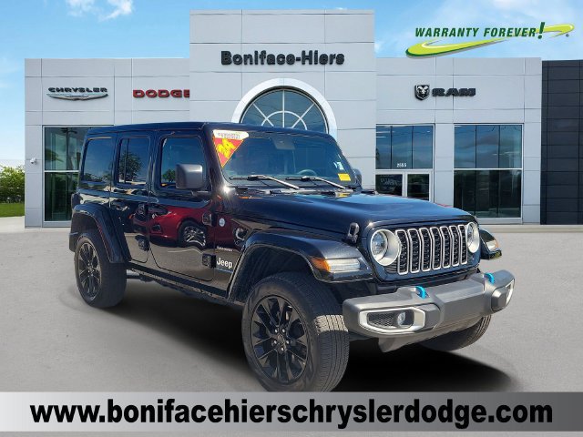 Used 2024 Jeep Wrangler Unlimited Sahara AWD/4WD image 1