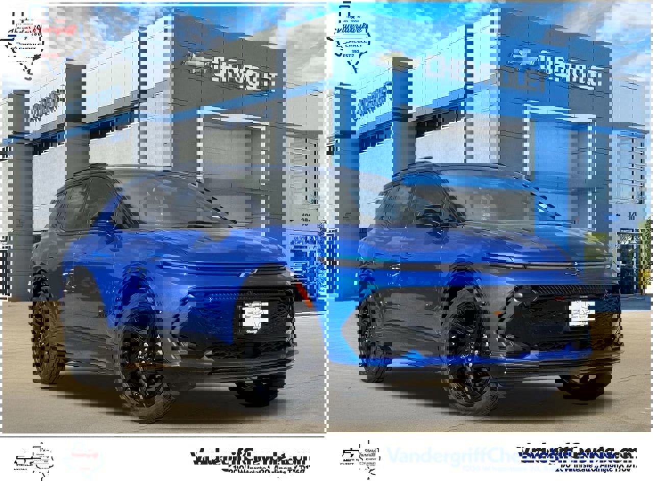 New 2026 Chevrolet Equinox EV RS image 1