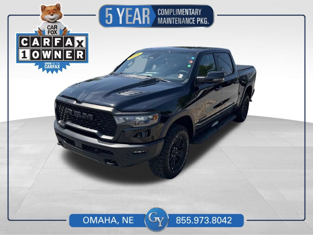 Used 2025 RAM 1500 Rebel w/ Rebel Level 2 Equipment Group AWD/4WD image 1
