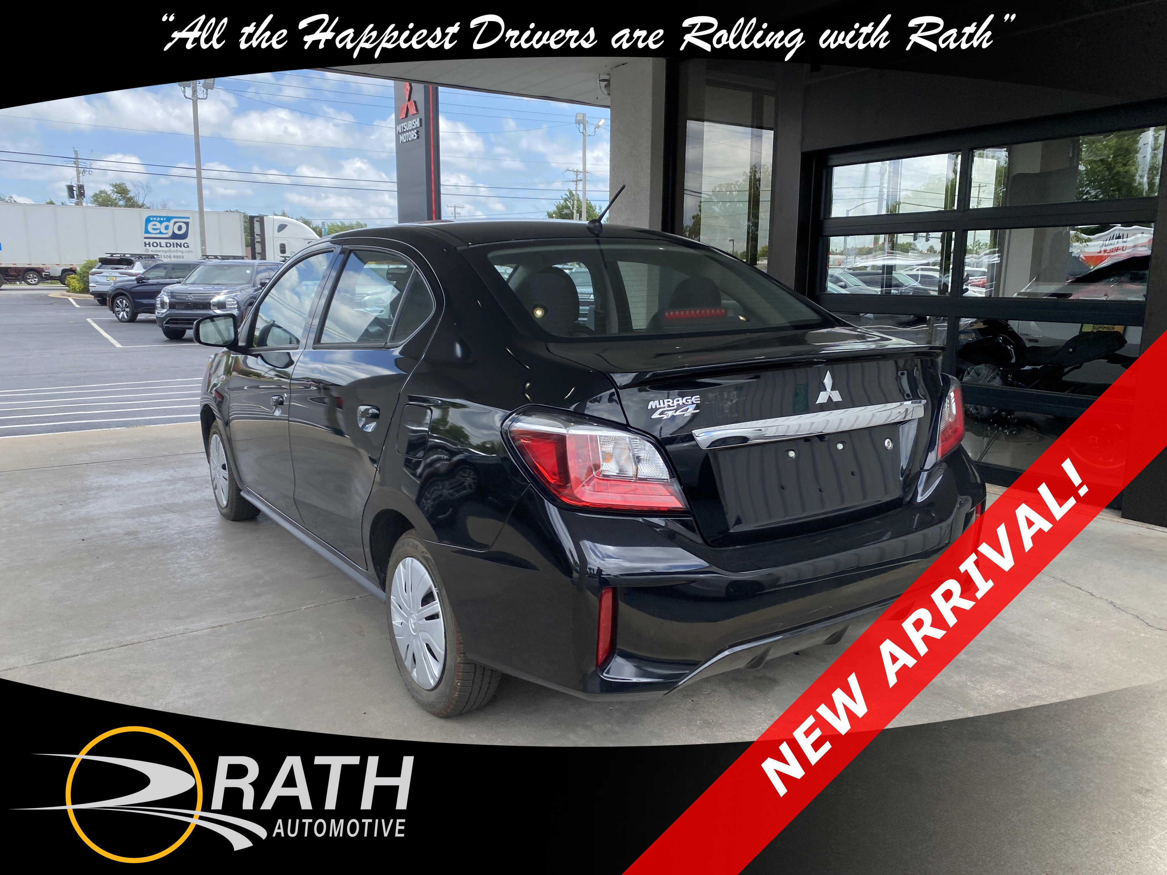 Used 2024 Mitsubishi Mirage G4 ES FWD image 7