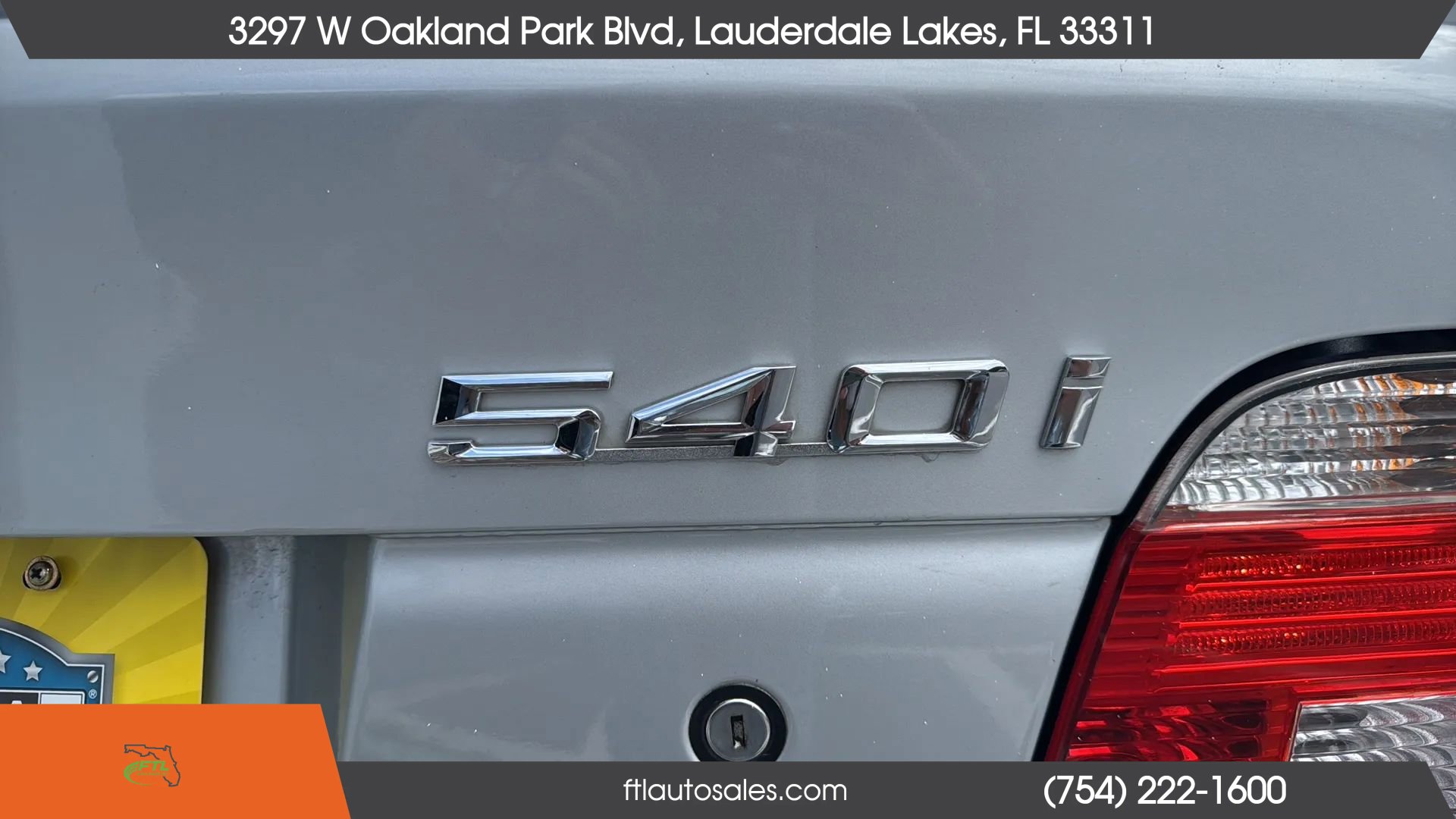 Used 1999 BMW 540i Sedan image 12