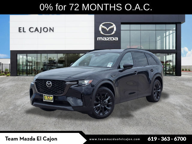 New 2026 MAZDA CX-90 Plug-In Hybrid w/Premium Sport