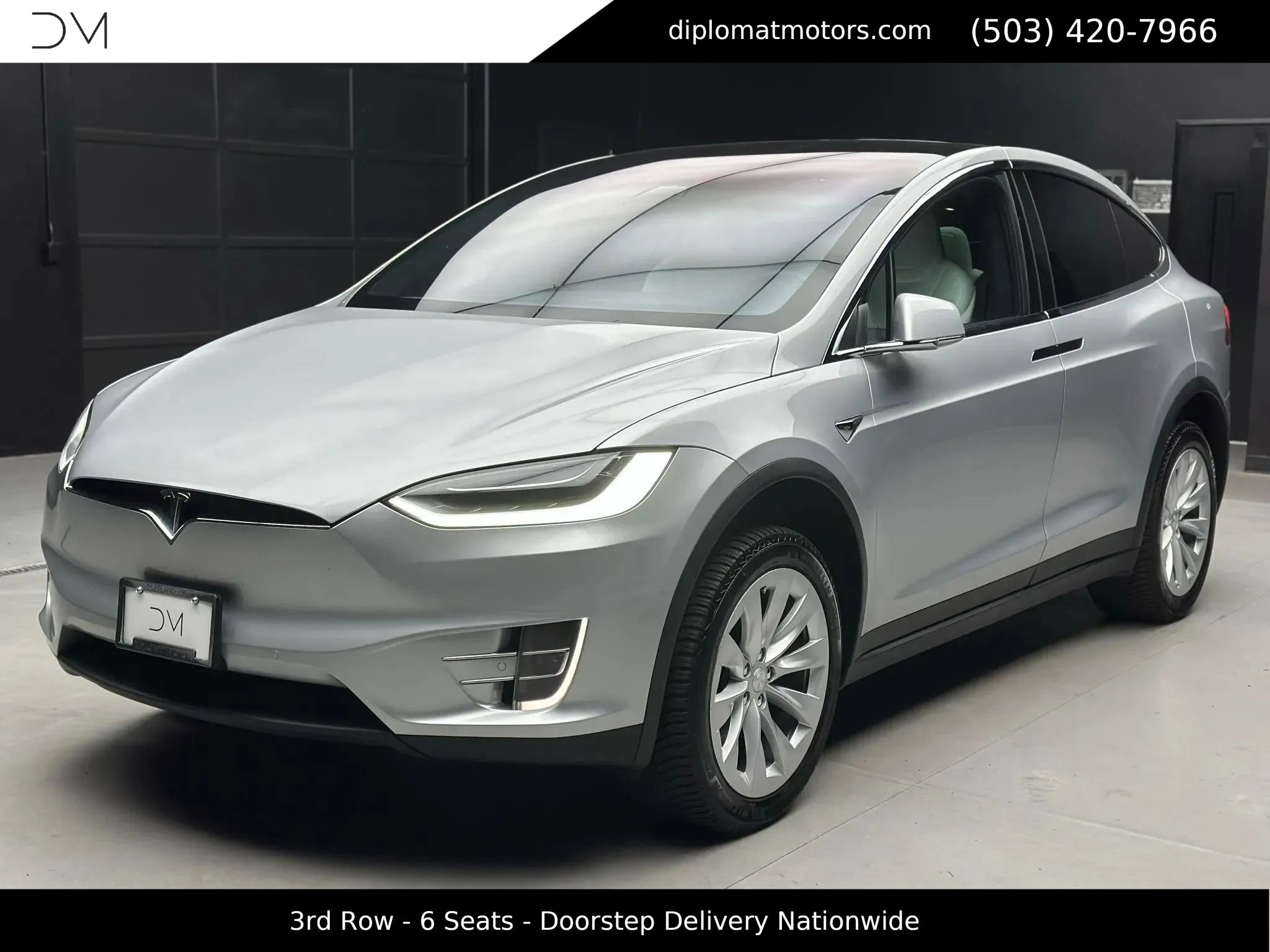 Used 2017 Tesla Model X 100D image 1