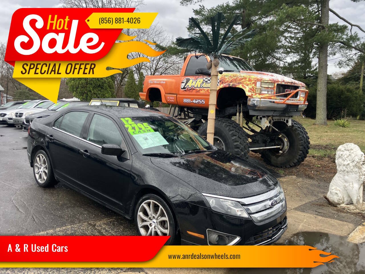 Used 2012 Ford Fusion SE
