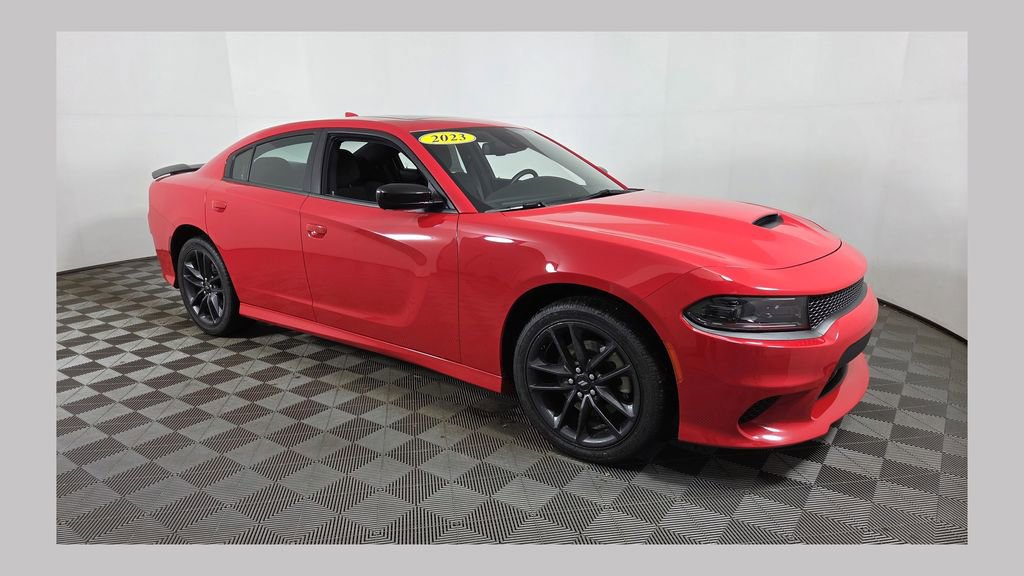 Used 2023 Dodge Charger GT w/ Blacktop Package