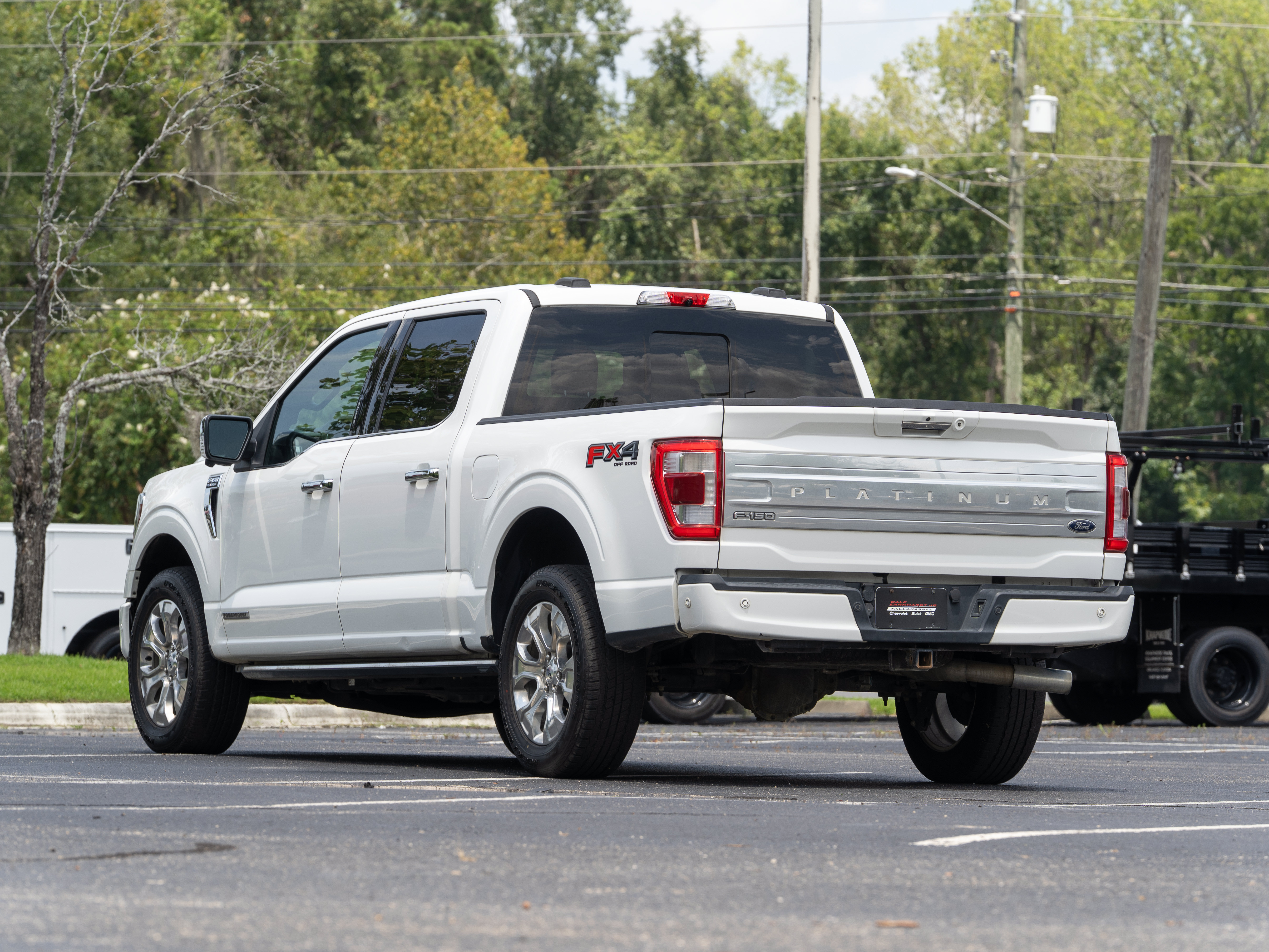 Used 2021 Ford F150 Platinum w/ Equipment Group 701A High AWD/4WD image 3