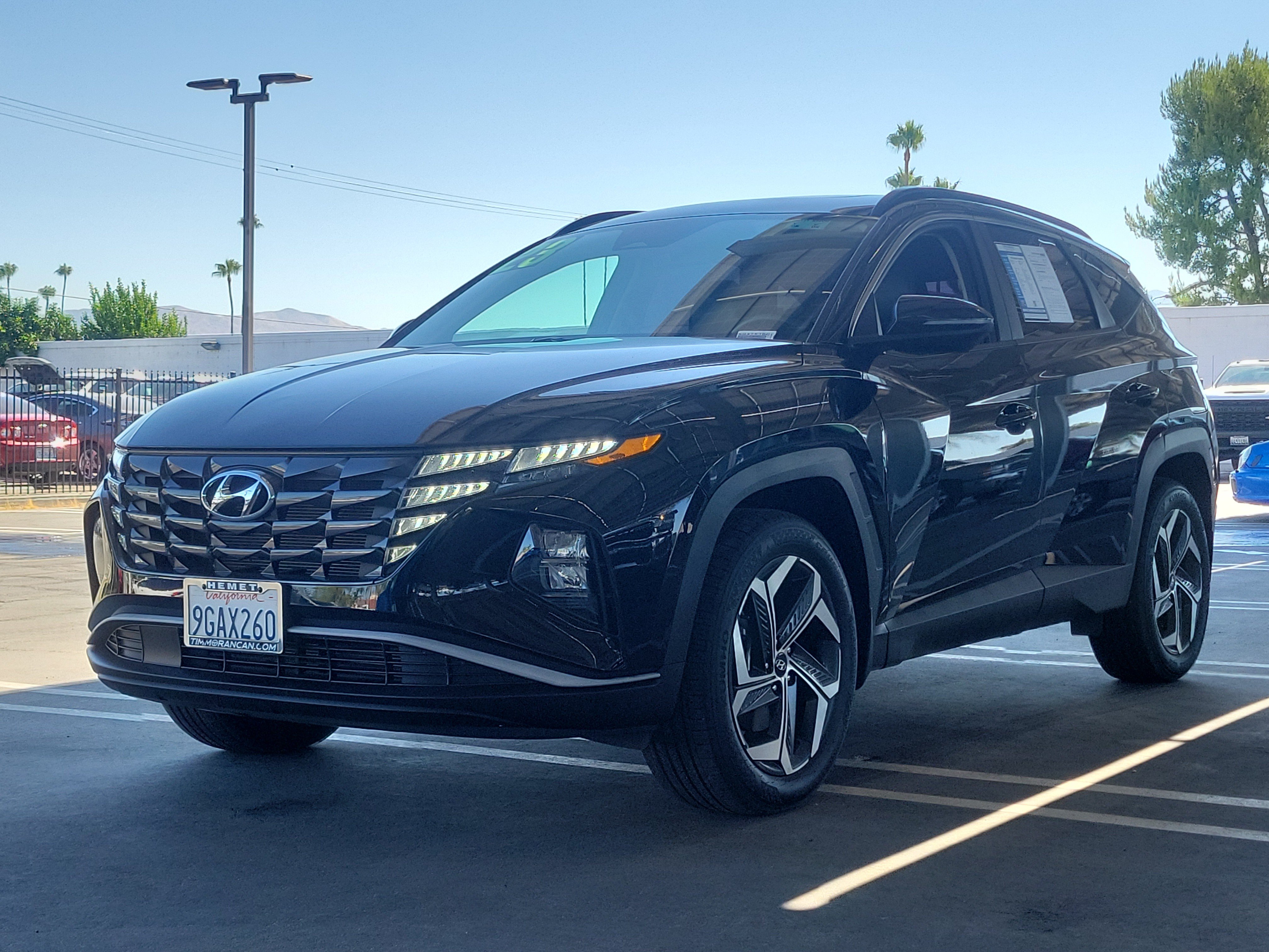 Certified 2023 Hyundai Tucson SEL w/ Convenience Package AWD/4WD image 5
