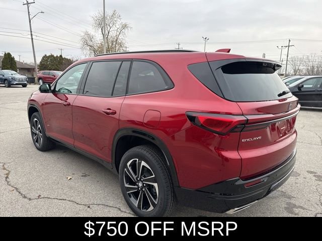 New 2026 Buick Enclave Sport Touring w/ Power Package image 6
