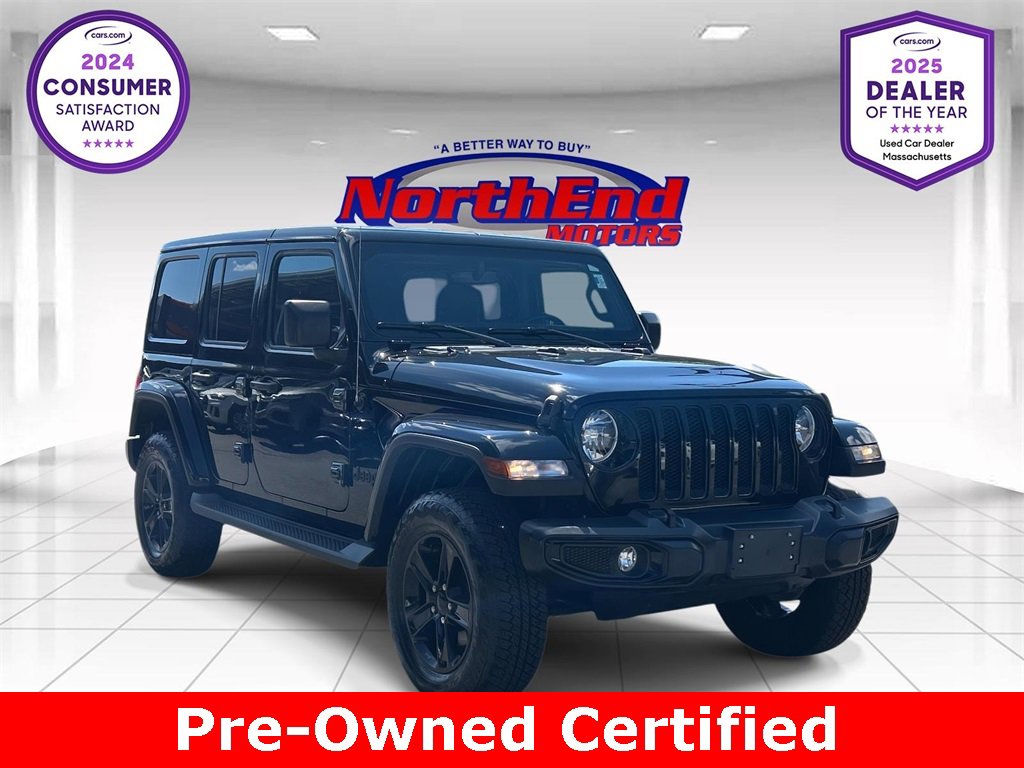 Used 2021 Jeep Wrangler Unlimited Sahara