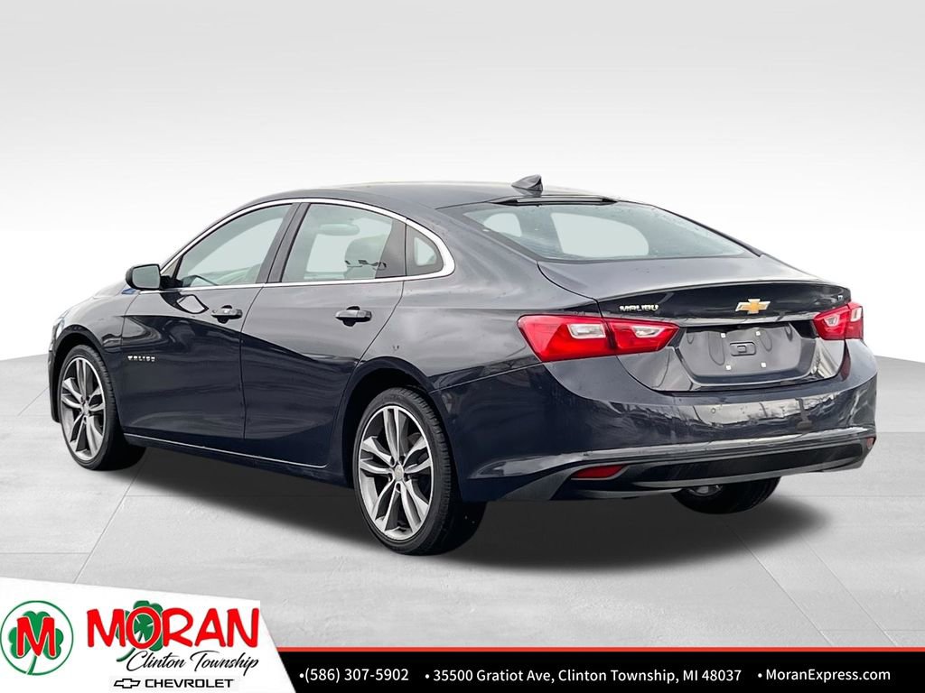 Certified 2025 Chevrolet Malibu LT image 4