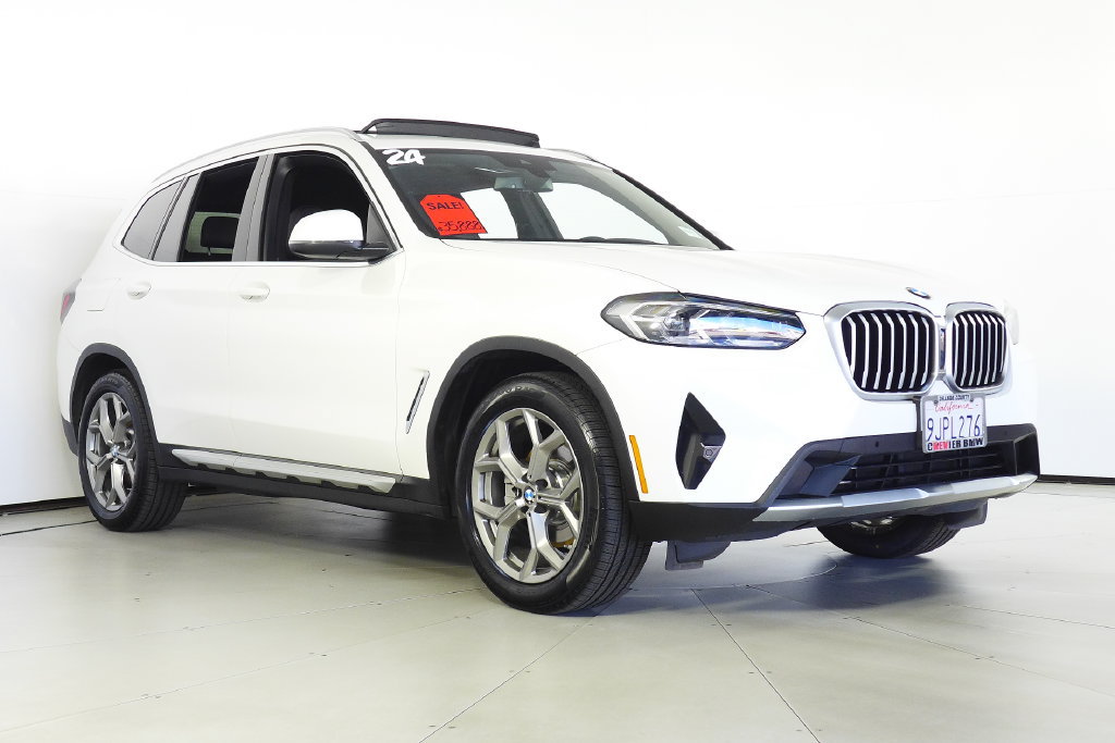 Used 2024 BMW X3 xDrive30i w/ Convenience Package AWD/4WD image 4