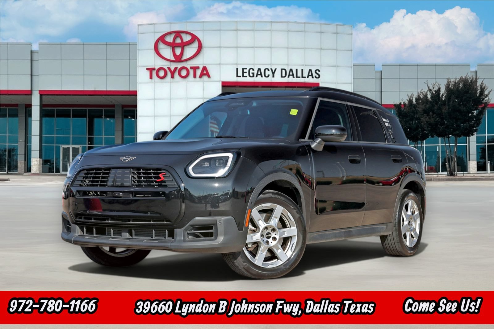Used 2025 MINI Cooper Countryman S w/ Comfort Package Max