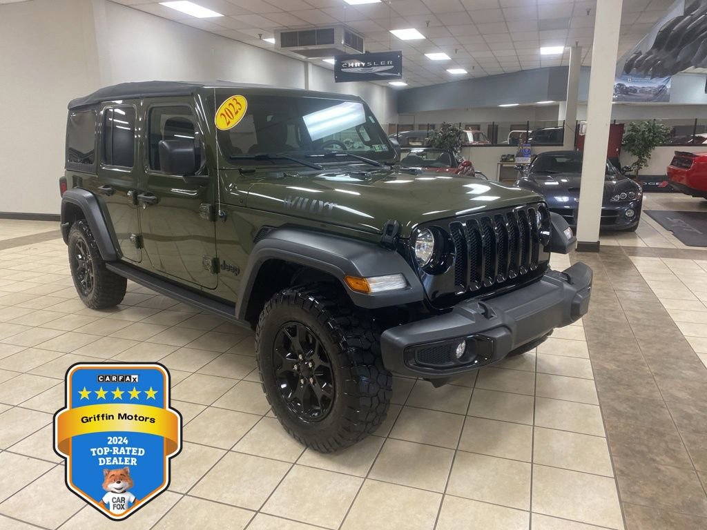 Used 2023 Jeep Wrangler Willys