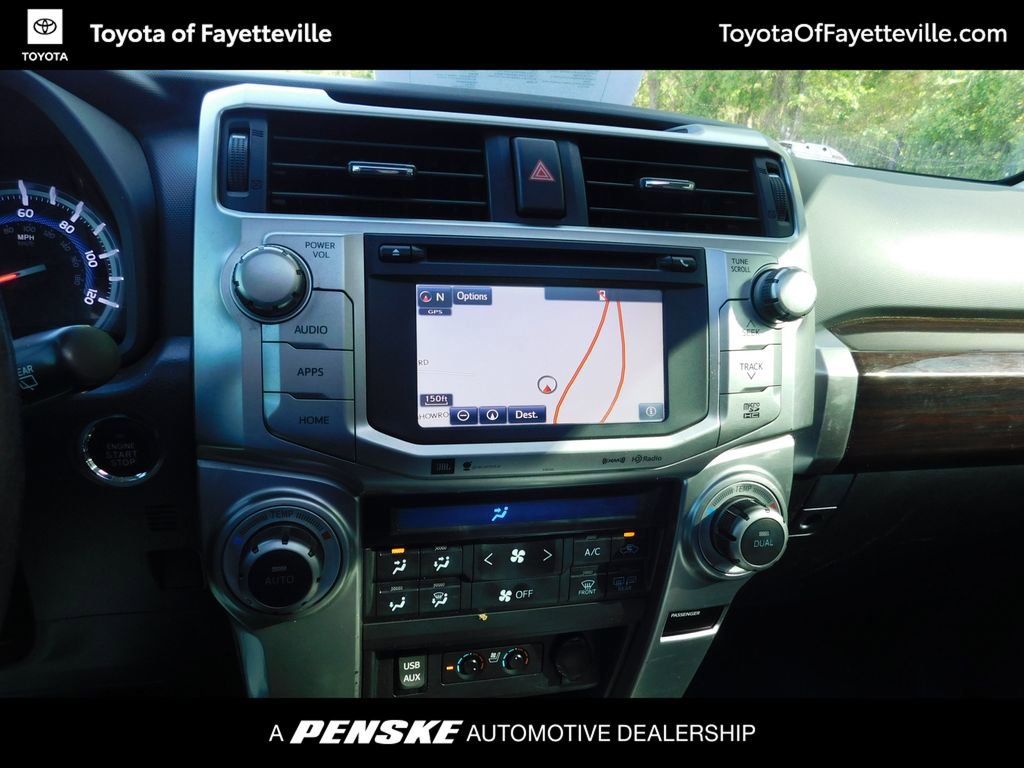 Used 2017 Toyota 4Runner Limited AWD/4WD image 10