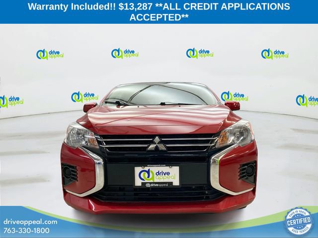 Used 2024 Mitsubishi Mirage G4 ES FWD image 2