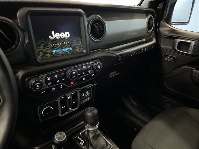 Certified 2023 Jeep Wrangler Willys AWD/4WD image 14