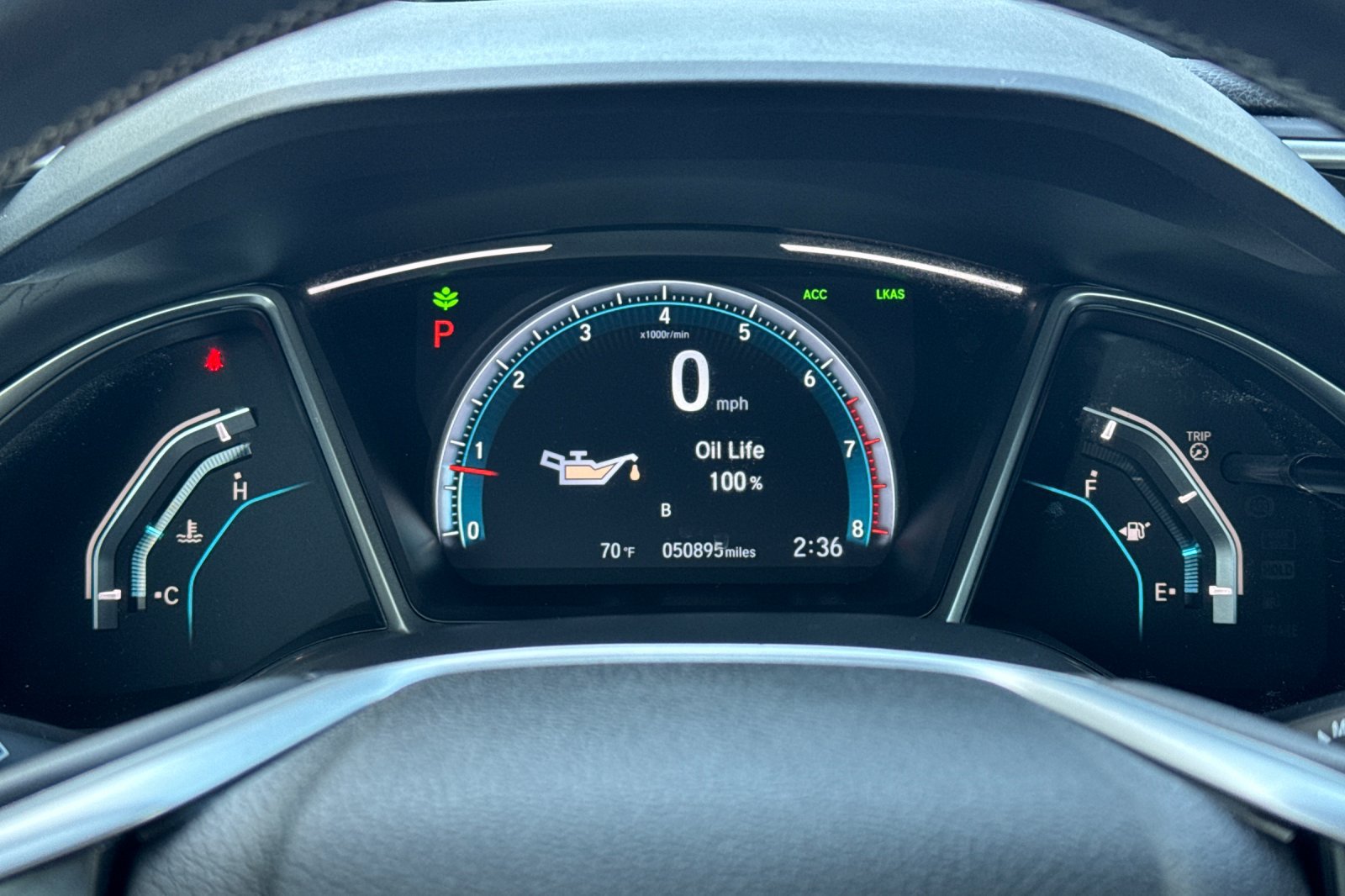 Used 2019 Honda Civic EX image 25