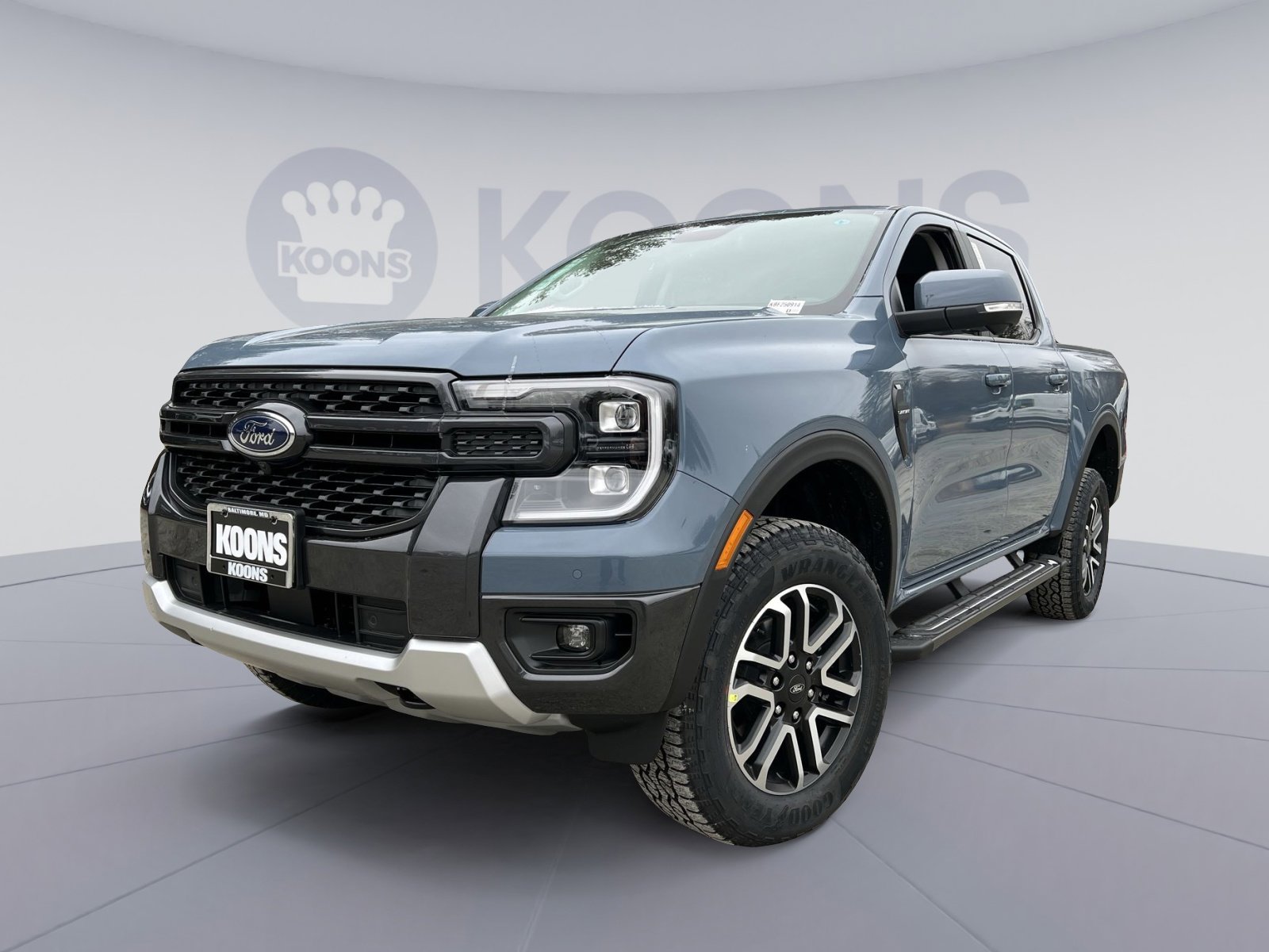 New 2025 Ford Ranger Lariat w/ FX4 Off-Road Package