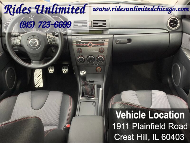 Used 2008 MAZDA MAZDASPEED3 Grand Touring FWD image 29