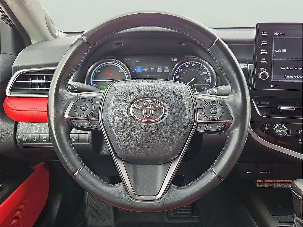 Used 2021 Toyota Camry XSE w/ Navigation Upgrade Package FWD image 13
