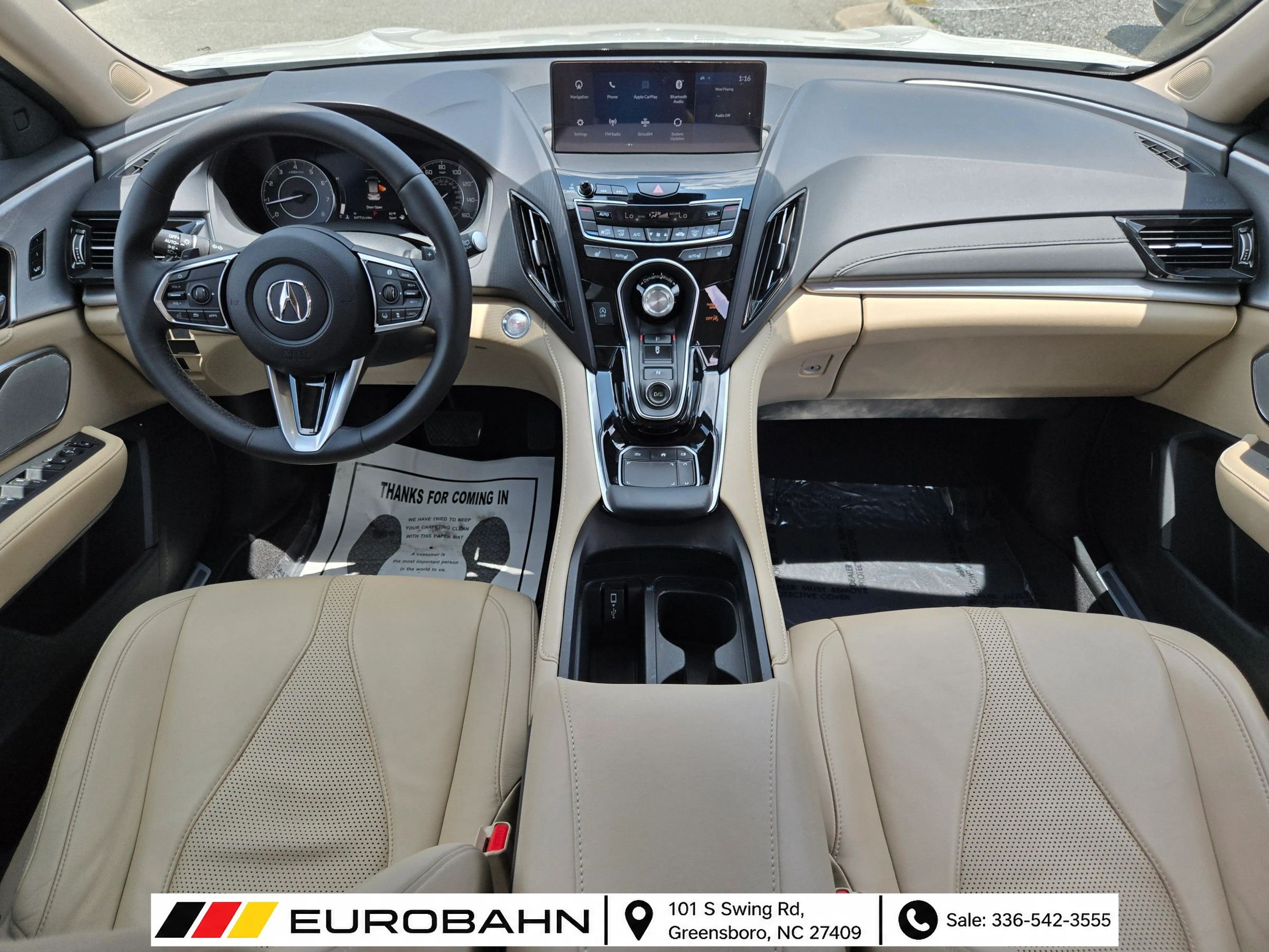 Used 2019 Acura RDX FWD w/ Technology Package image 16