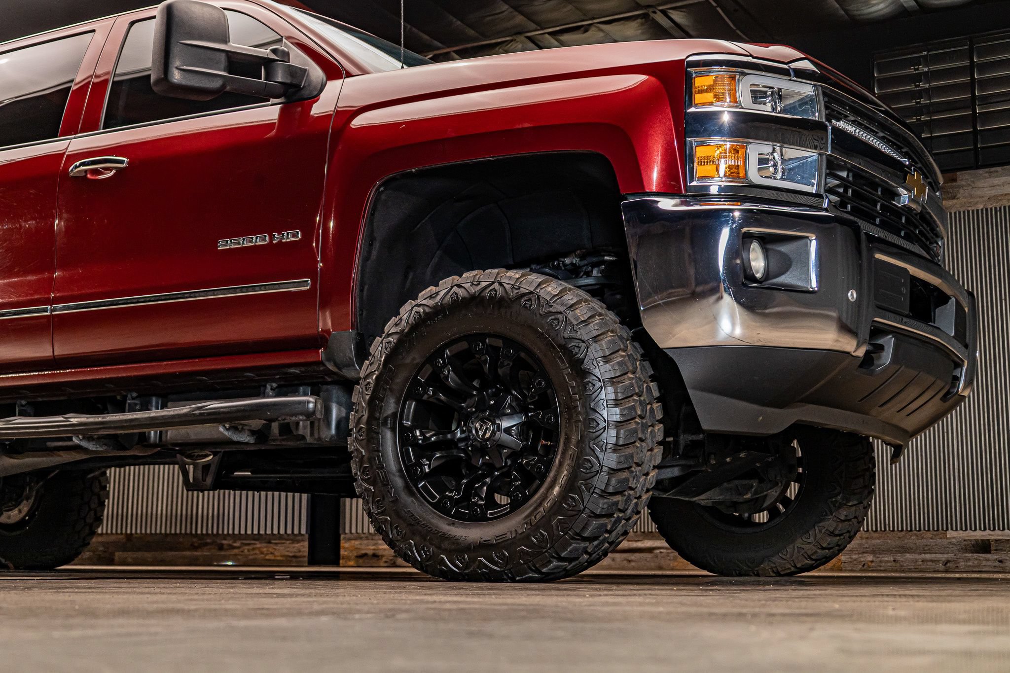Used 2015 Chevrolet Silverado 2500 LTZ w/ Duramax Plus Package AWD/4WD image 12
