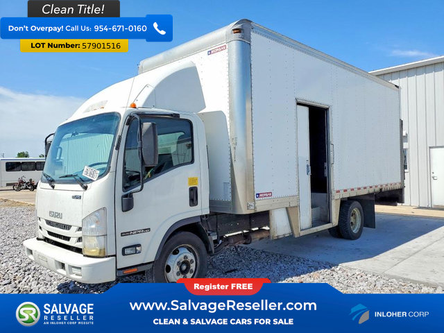 Used 2021 Isuzu NPR